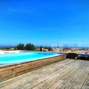  Appartamento Rooftop Montenegro Portogallo
